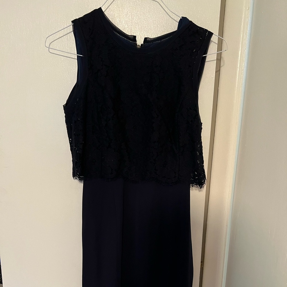 Rebecca Taylor navy dress